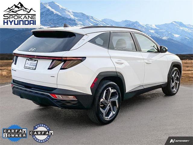2022 hyundai tucson sel