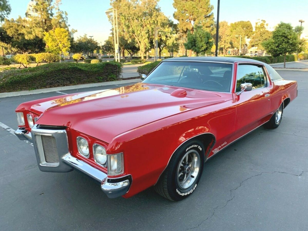 1969 pontiac grand model j 400 hood tach sold at no reserve!