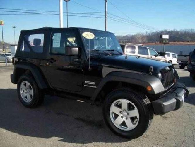 2010 jeep wrangler sport in bentleyville, pa