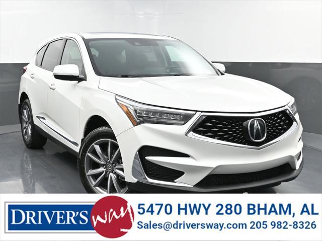 2021 acura rdx technology package
