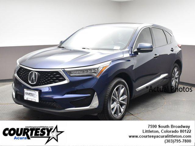 2020 acura rdx technology package