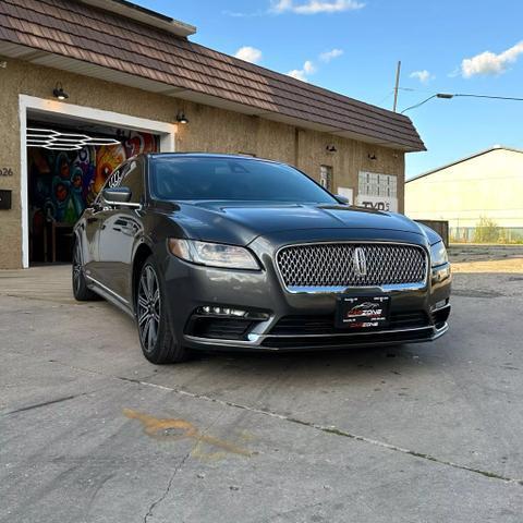 2017 lincoln continental reserve