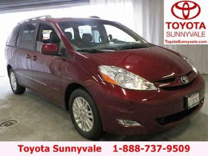 2008 toyota sienna xle in sunnyvale, ca