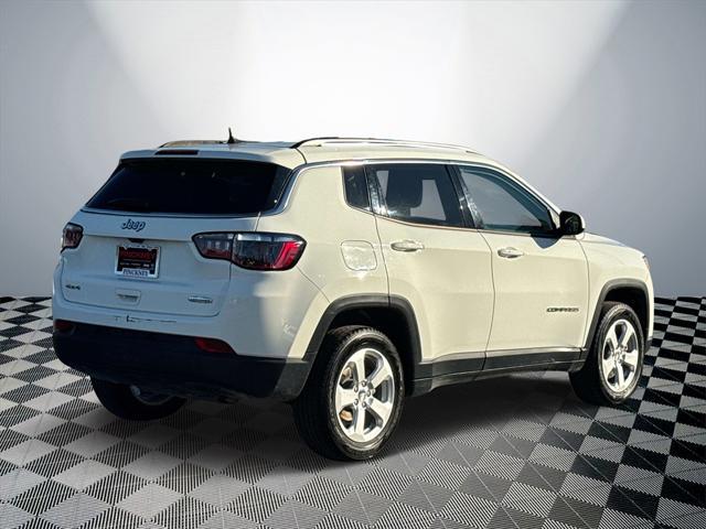 2021 jeep compass latitude