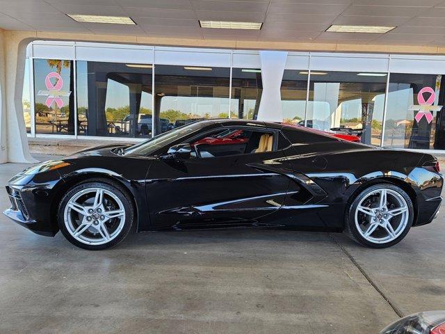 2022 chevrolet corvette stingray w/2lt
