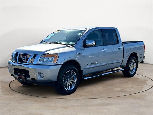 2013 nissan titan sl