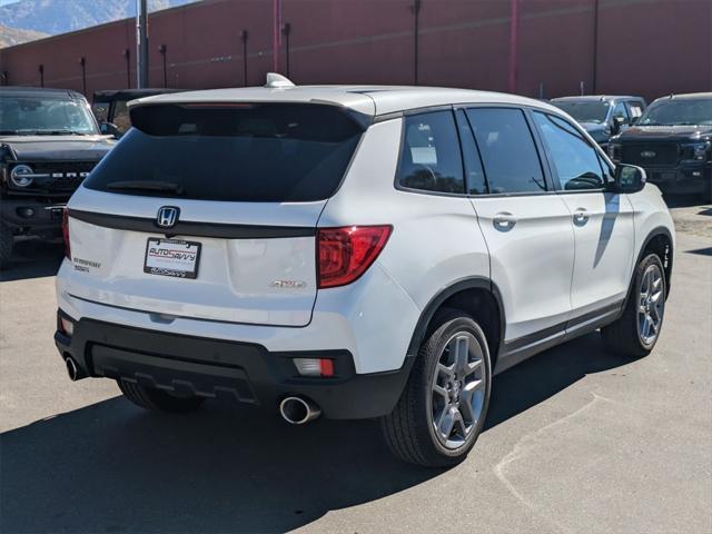 2022 honda passport awd ex-l