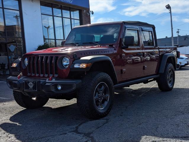 2021 jeep gladiator rubicon