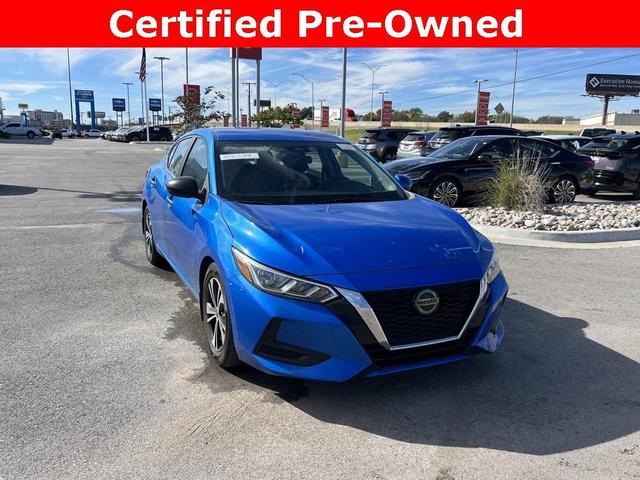 2021 nissan sentra sv