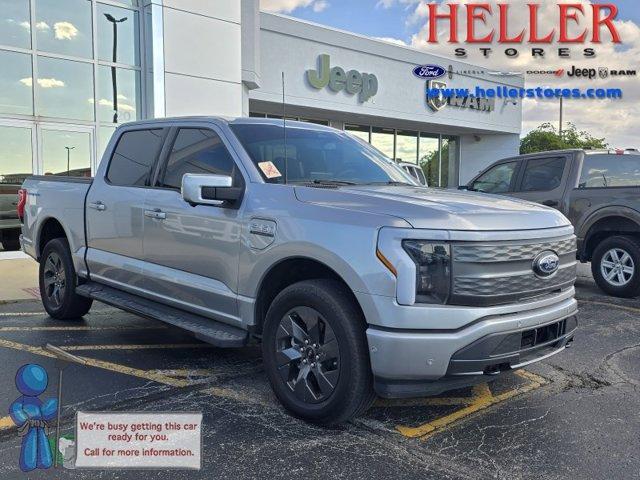 2023 ford f-150 lightning lariat