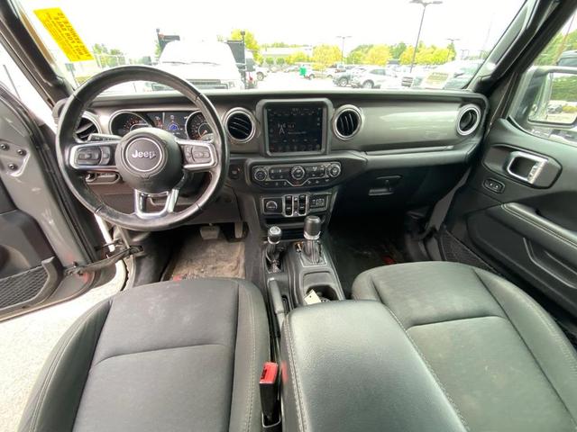 2020 jeep gladiator overland
