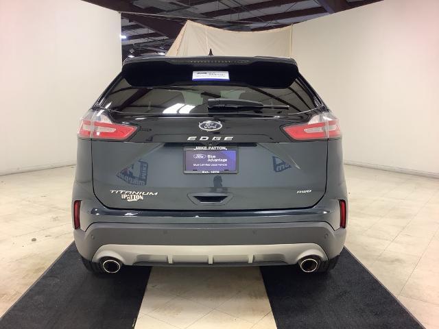 2022 ford edge titanium