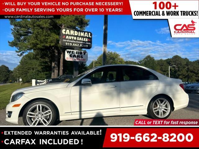 2014 mercedes-benz c-class luxury