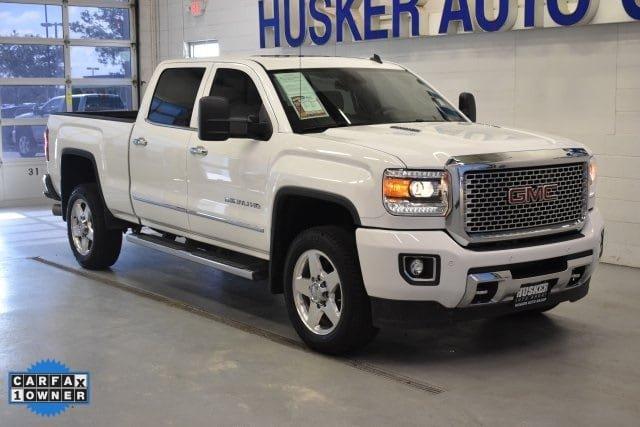 used 2015 gmc sierra 2500 4x4 crew cab denali lincoln, ne 68521 for sale in lincoln, nebraska