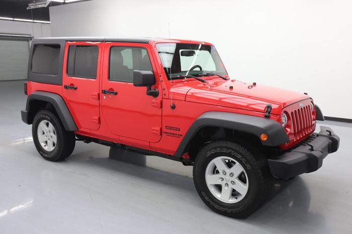 used 2017 jeep wrangler sport charleston - huntington, wv 25321 for sale in charleston, west virginia
