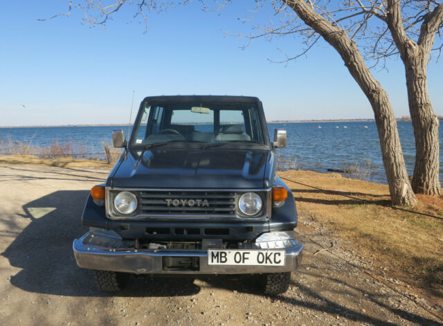1990 toyota land cruiser 70 series @ real jdm _ r a r e - f i n d - excellente