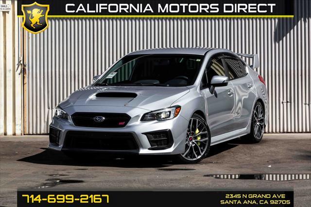 2020 subaru wrx sti base