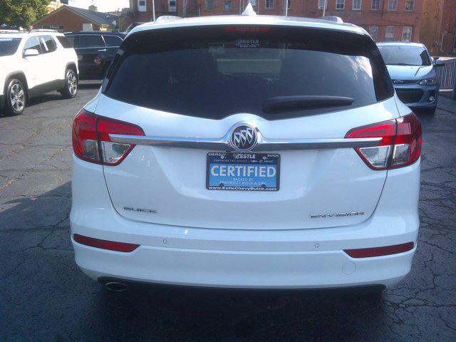 2018 buick envision essence