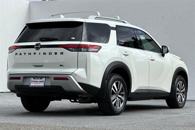 2023 nissan pathfinder sl