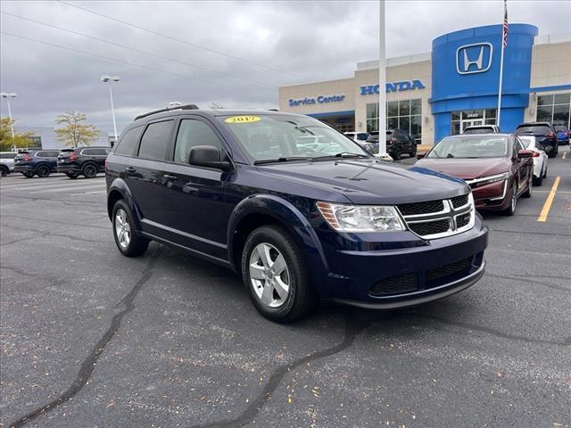 2017 dodge journey se