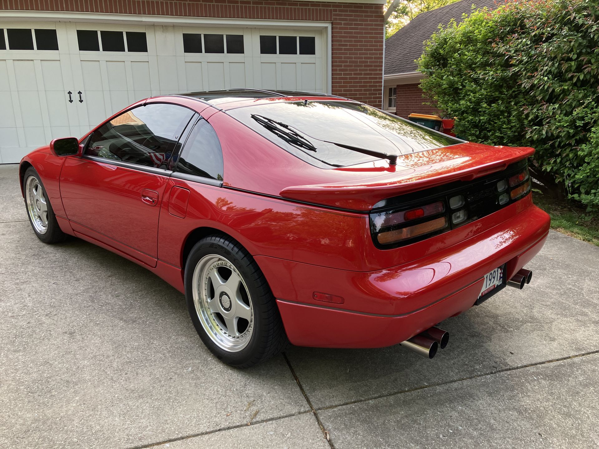1991 nissan 300zx twin turbo with less than 42k miles
