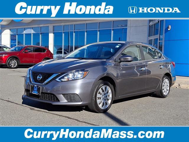 2016 nissan sentra s