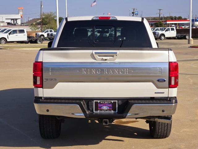 2018 ford f-150 king ranch