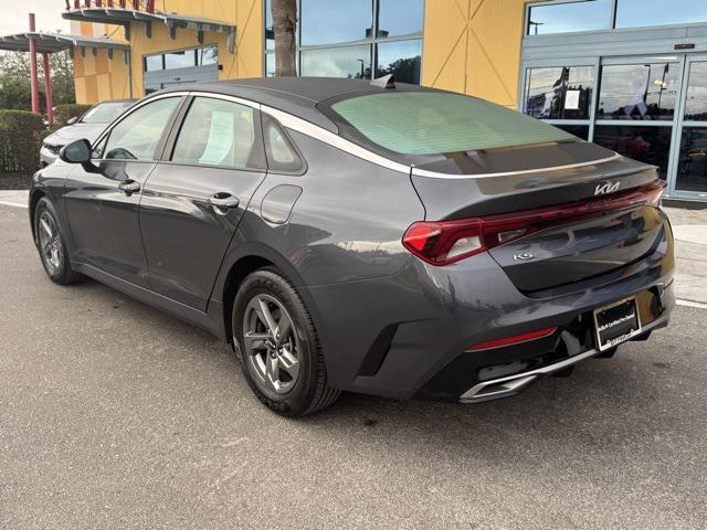 2022 kia k5 lxs
