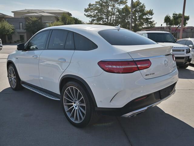 2017 mercedes-benz amg gle 43 coupe 4matic