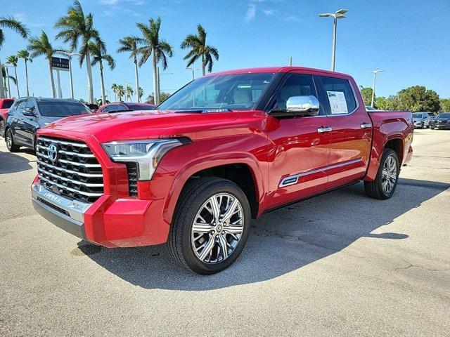 2023 toyota tundra hybrid capstone