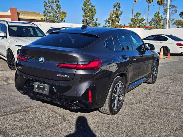 2022 bmw x4 m40i