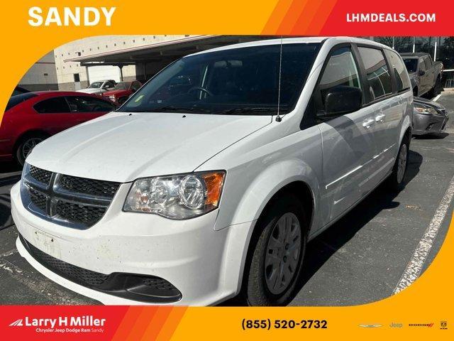 2017 dodge grand caravan se
