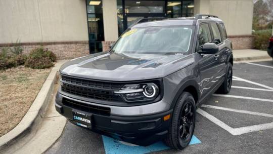 2022 ford bronco sport base