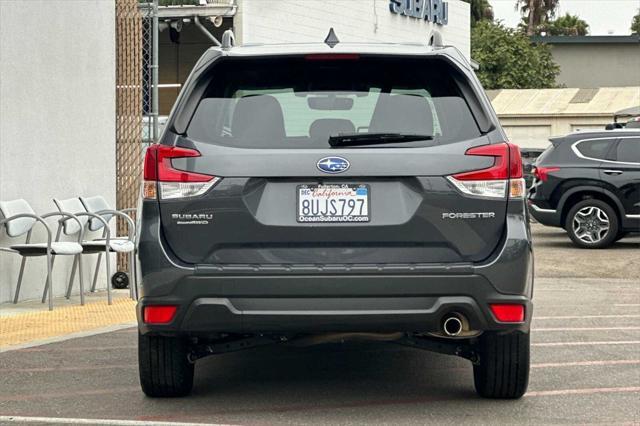 2021 subaru forester limited