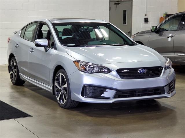 2022 subaru impreza sport