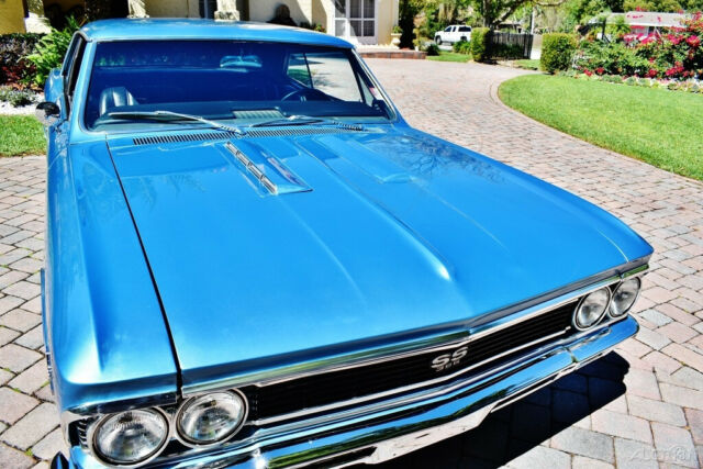 1966 chevrolet chevelle ss tribute 454 4 speed bucket seats
