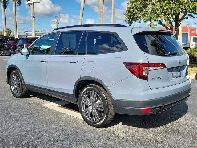 2022 honda pilot sport