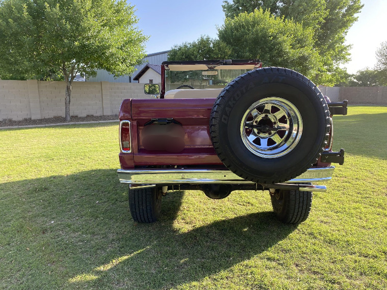 351-powered 1971 ford bronco 3-speed