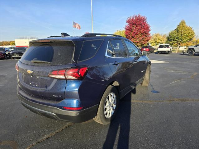 2022 chevrolet equinox 1lt