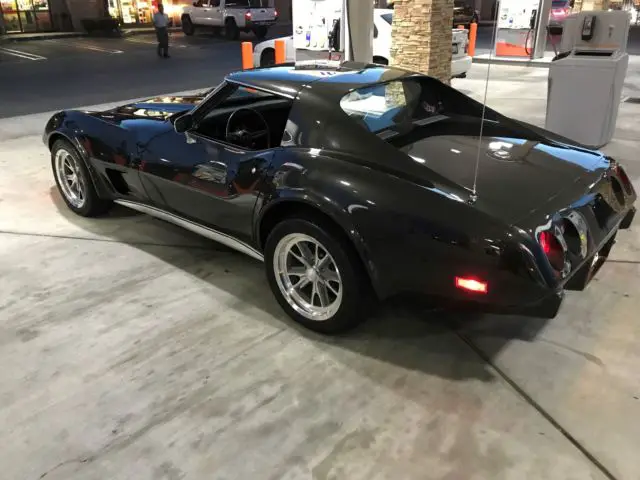 1975 chevrolet corvette no reserve! keywords stingray c3 t-tops matching number