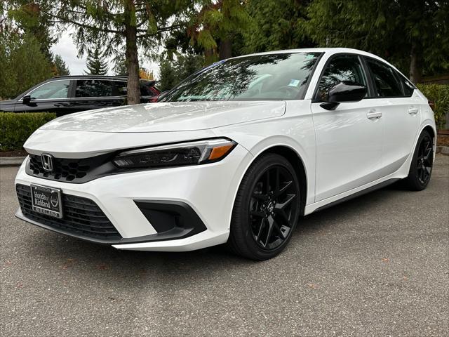 2022 honda civic sport