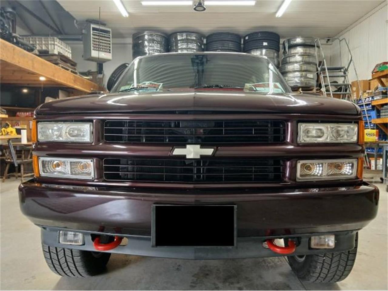 1997 chevrolet tahoe