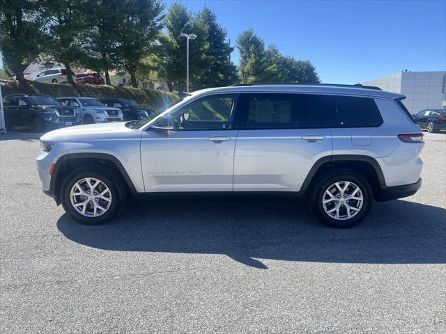 2021 jeep grand cherokee l limited