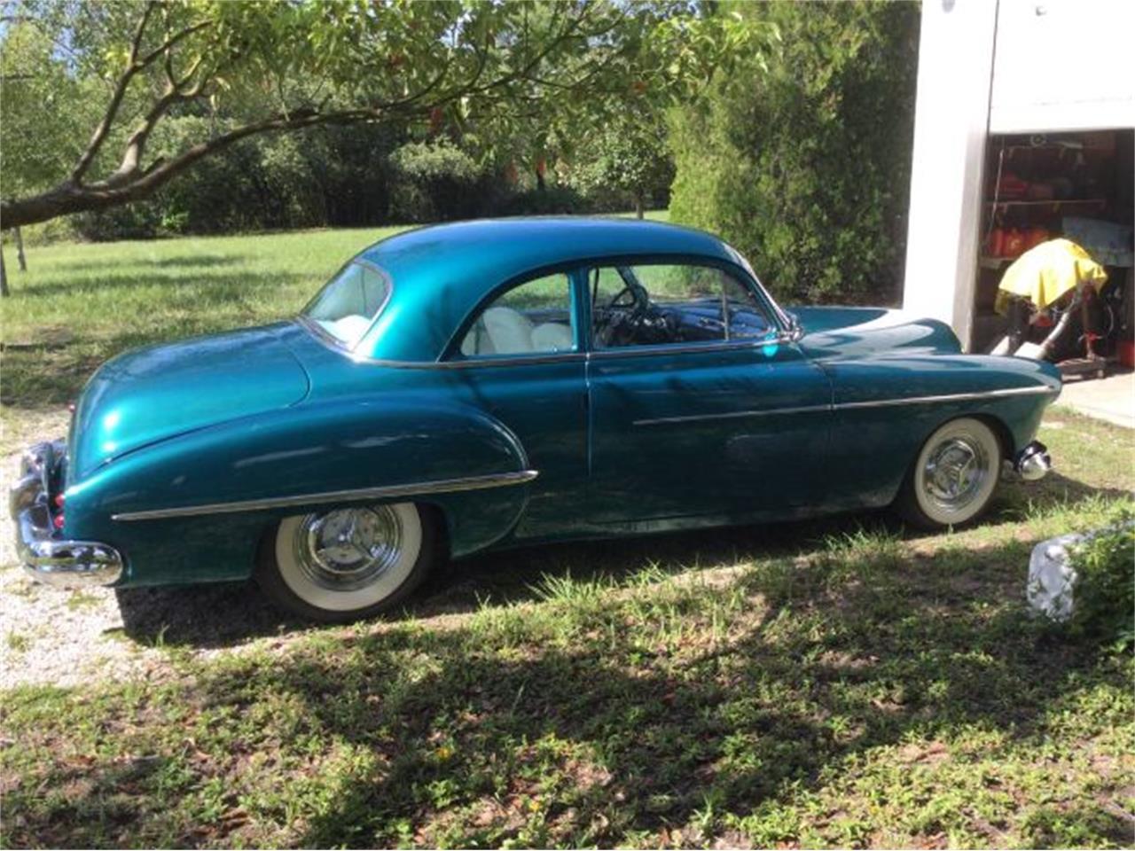 1950 oldsmobile club coupe