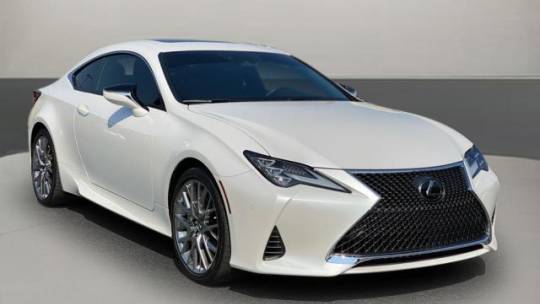 2020 lexus rc 350 base