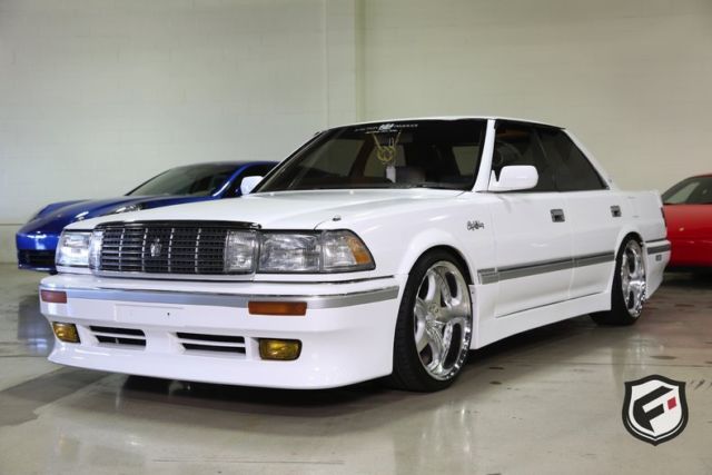 1989 toyota crown 60000 miles 3.0 liter automatic