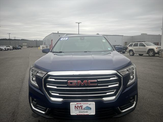 2022 gmc terrain slt