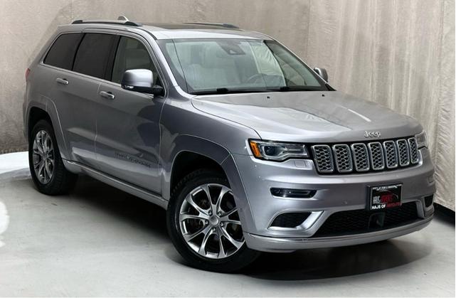 2019 jeep grand cherokee summit