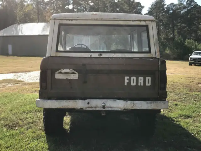 1973 ford bronco wagon sport utility 2-door 5.0l