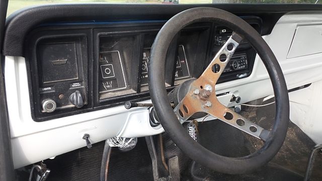 1974 ford f-100 short bed pickup hot rod shop truck